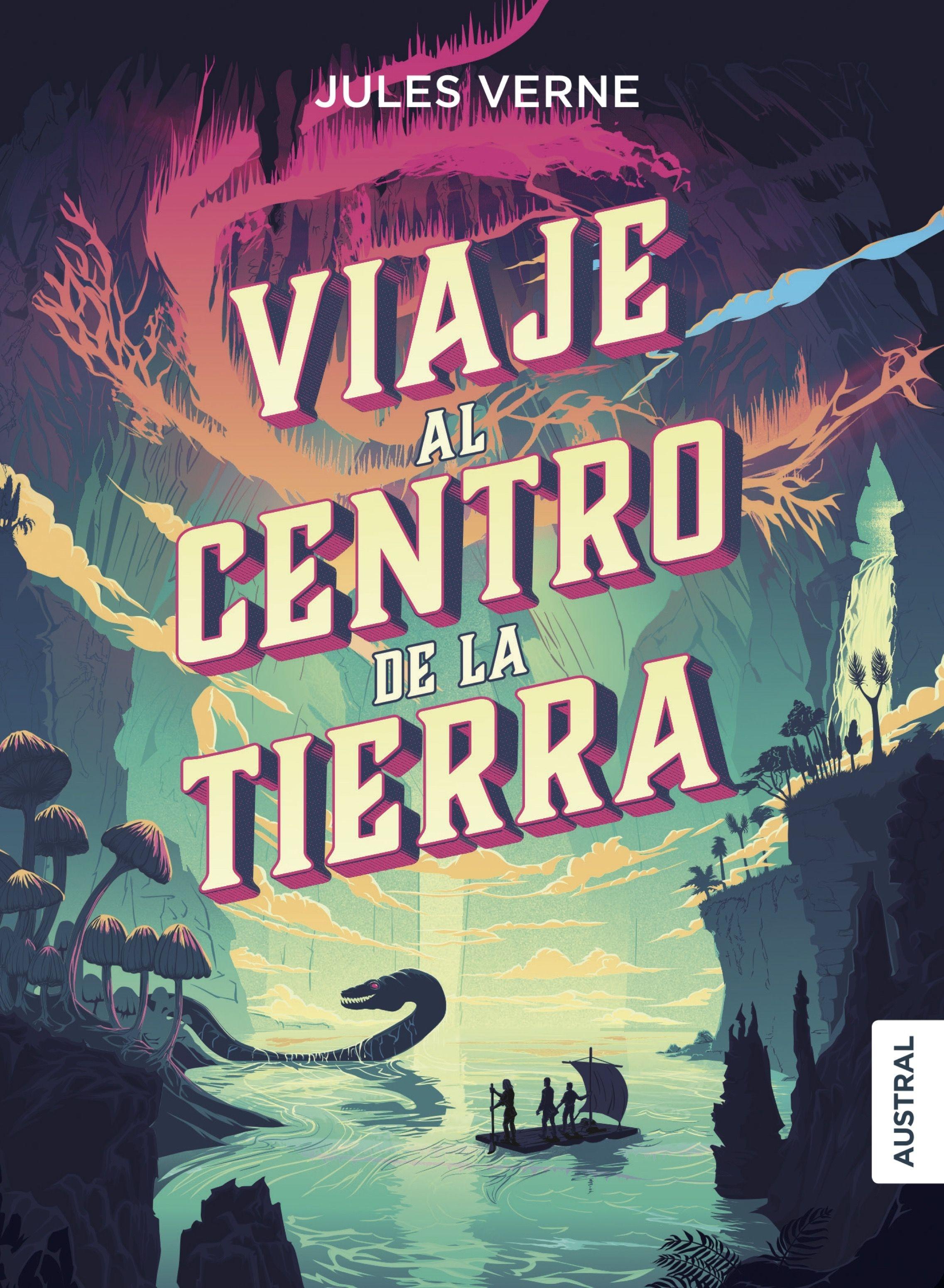 Viaje al Centro de la Tierra. 