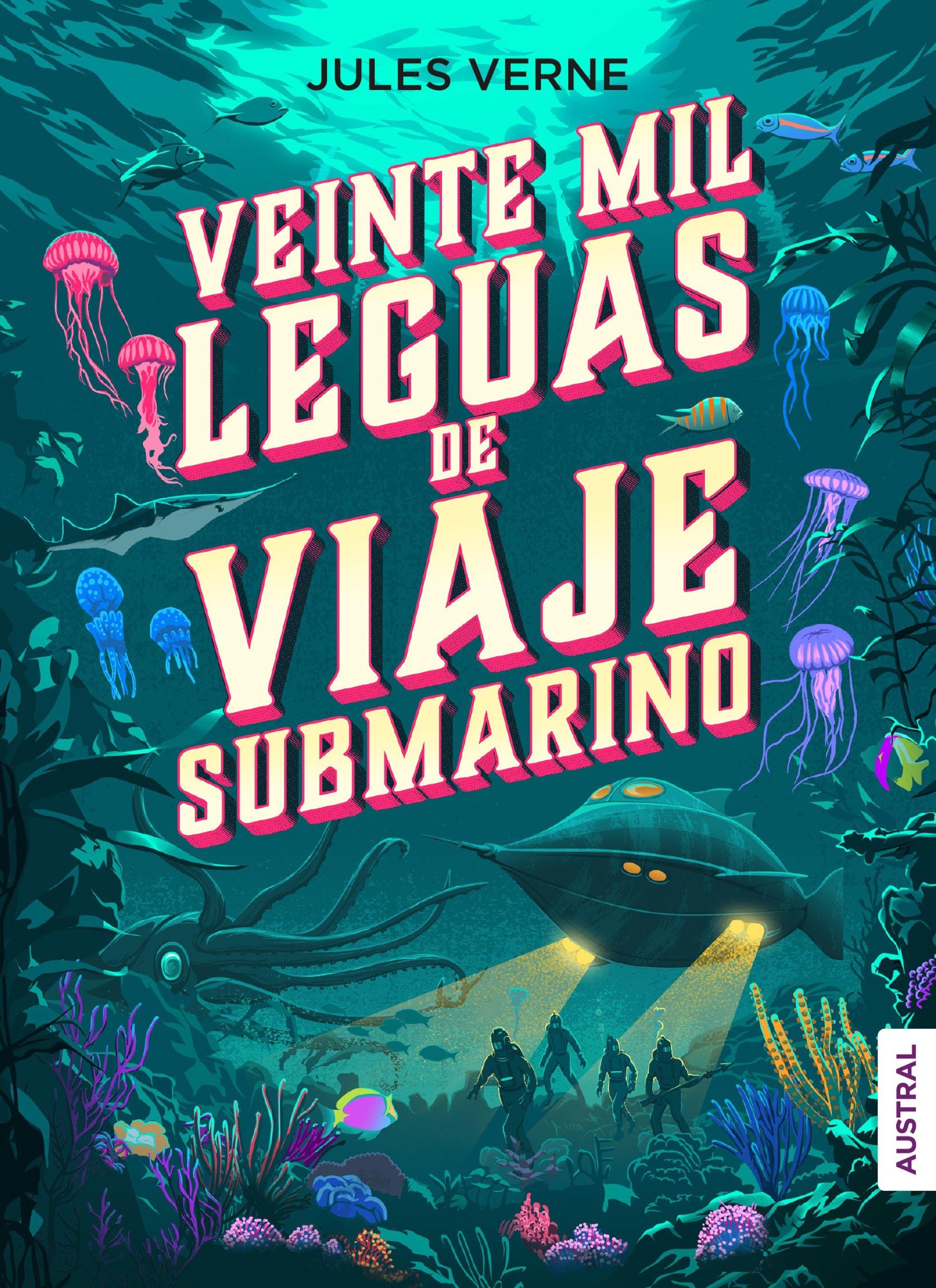 Aprende a leer con verne. 20.000 leguas - Todo Libro