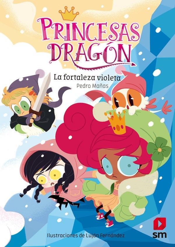 Princesas Dragón 14 "La Fortaleza Violeta"