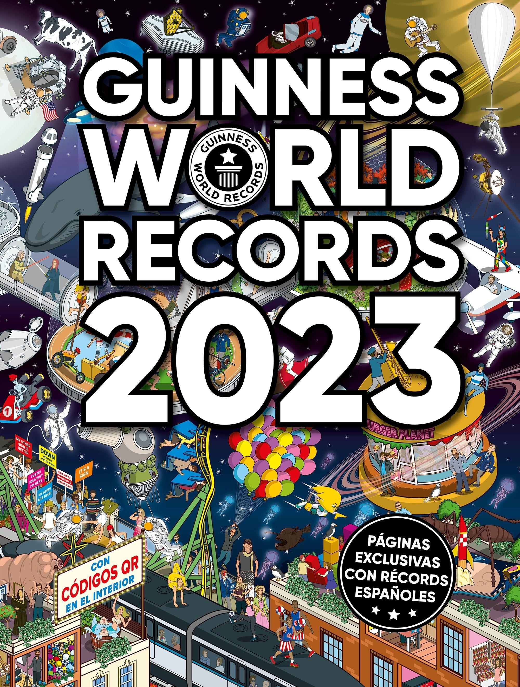 Guinness World Records 2023. 
