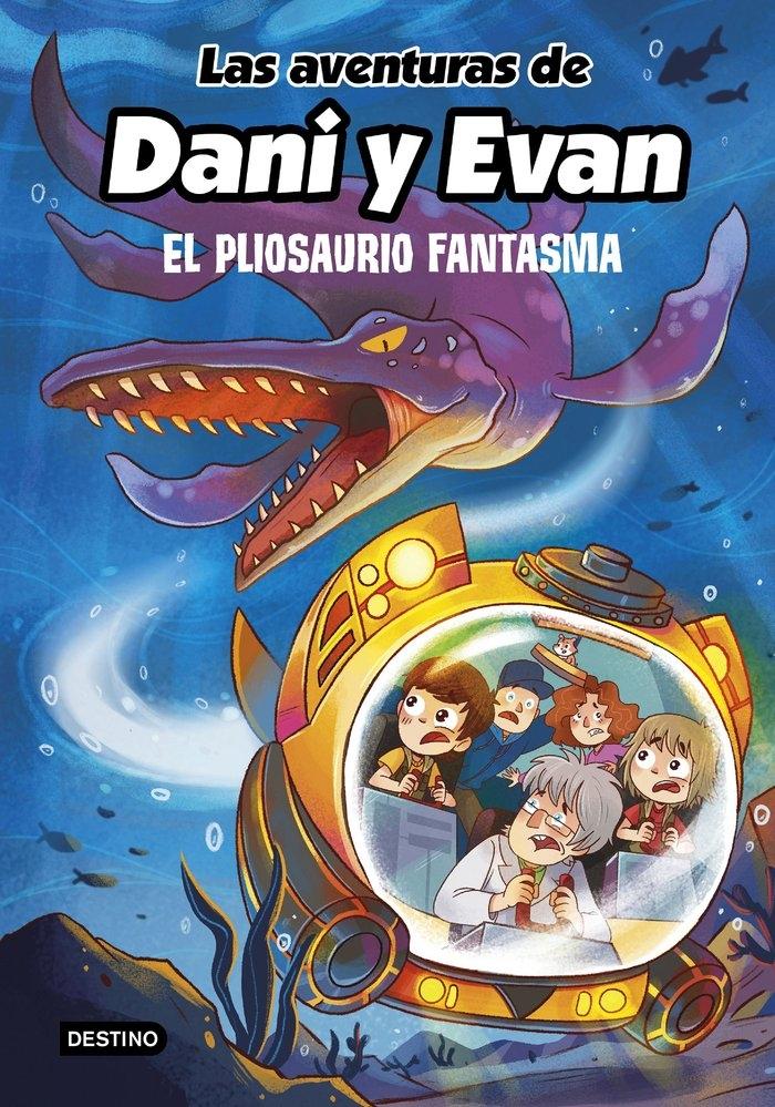 Las Aventuras de Dani y Evan 6. el Pliosaurio Fantasma. 