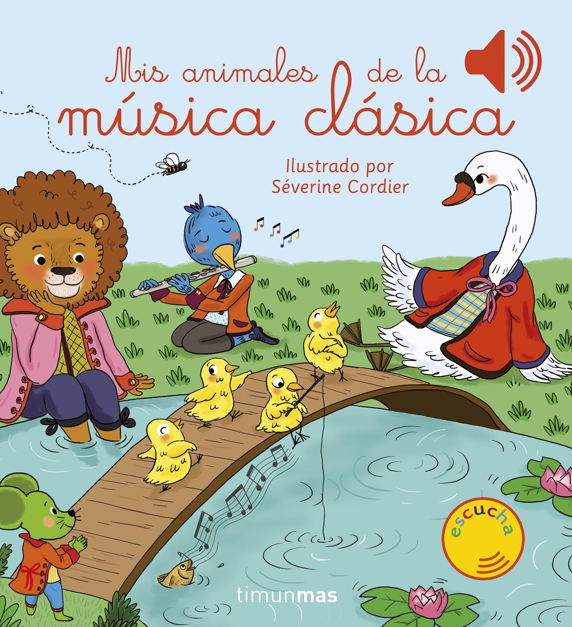 Mis Animales de la Música Clásica "Libro Musical / Letra Ligada"