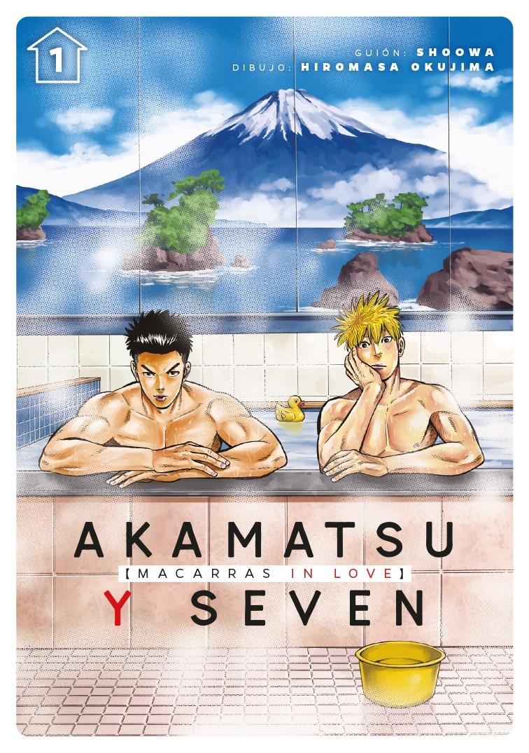 Akamatsu y Seven, macarras in love, vol. 1 (2ªED)