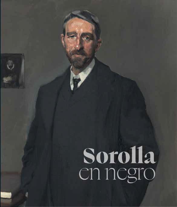 Sorolla en Negro. Sorolla en Negro.
