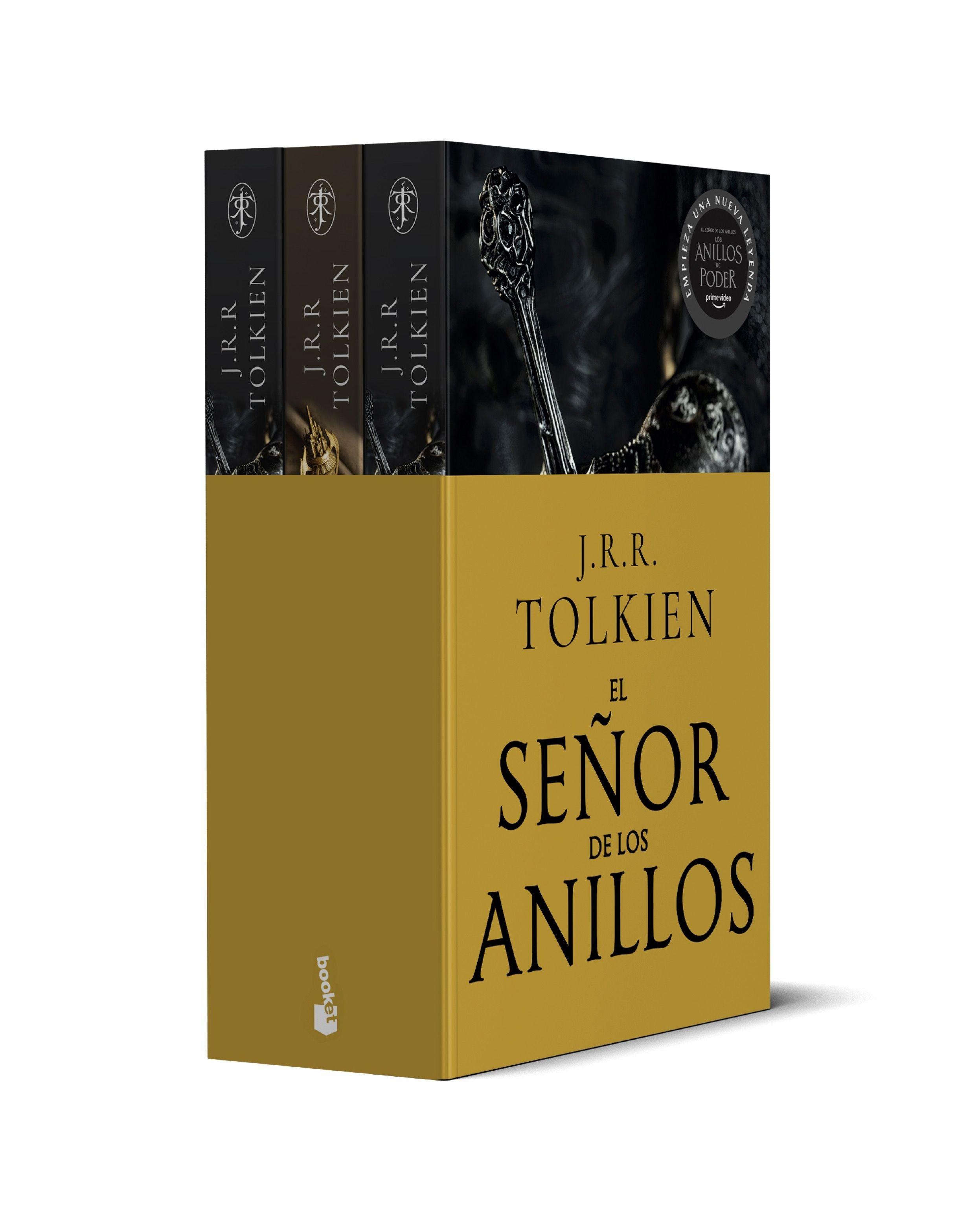 El señor de los anillos - Trilogía (estuche) / J.J.Tolkien