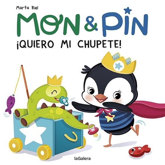 Mon & Pin. ¡Quiero mi Chupete!