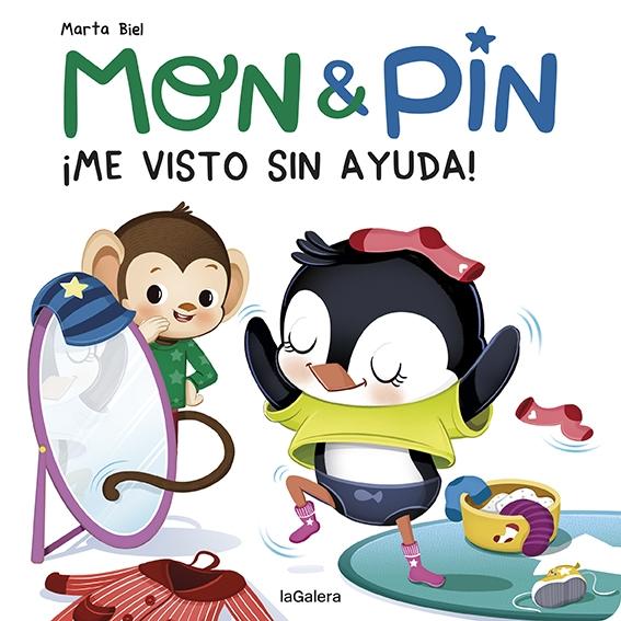 Mon & Pin. ¡Me Visto sin Ayuda!