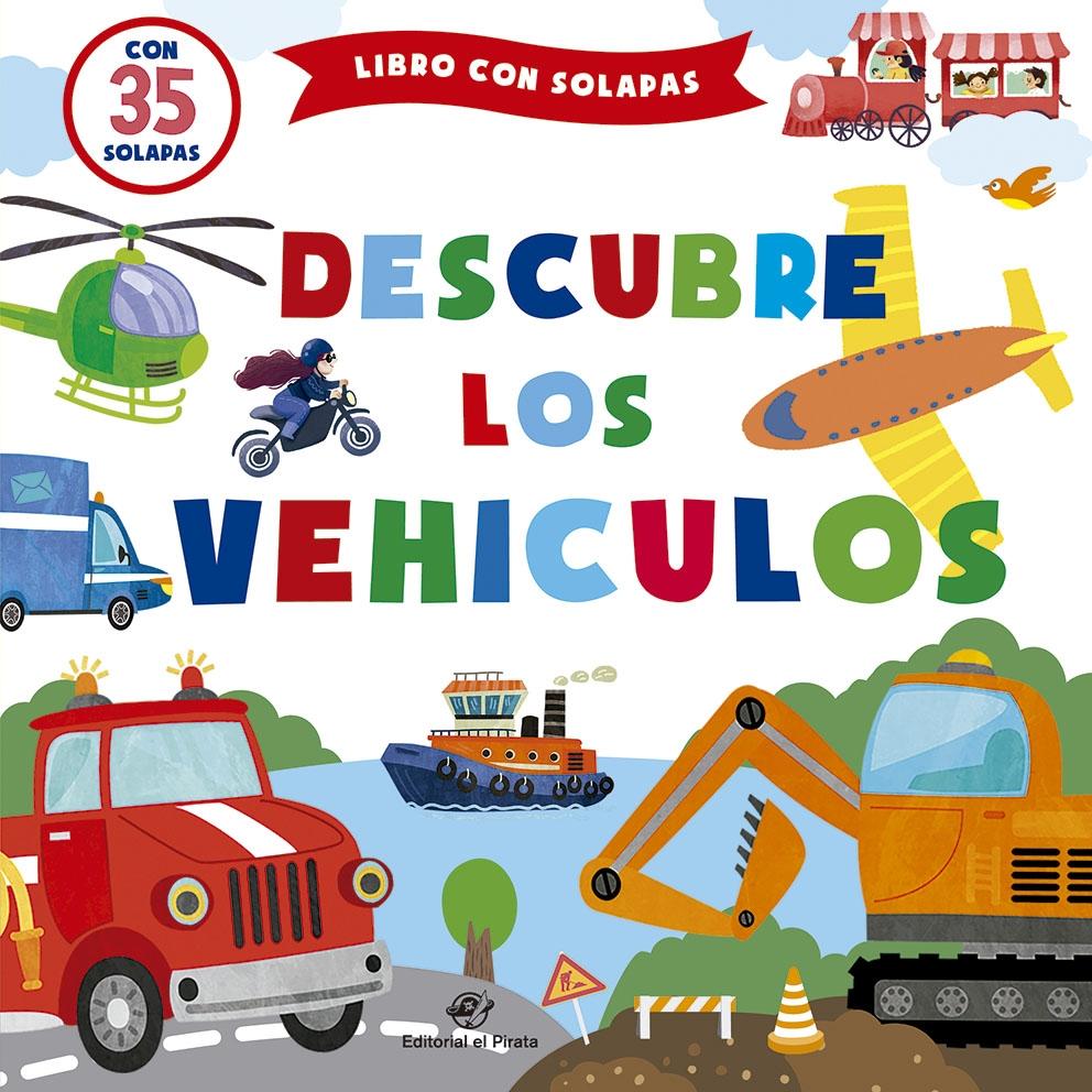 Descubre los Vehículos "Cuentos Infantiles 1-4 Años con Solapas". 