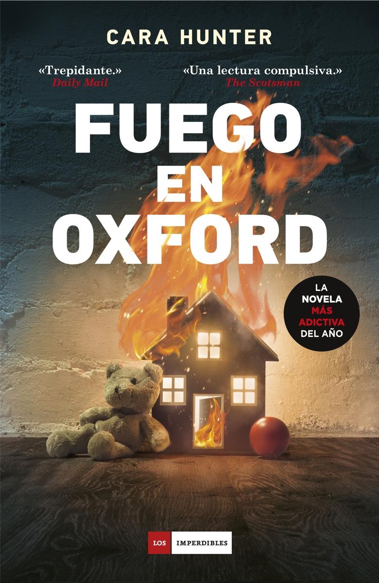 Fuego en Oxford. 