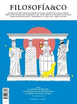 Revista Filosofía & Co. Nº 2 "Dossier "El jardín de Epicuro y otras escuelas helenísticas y la pregunta por la ética de Carlos G Gual""
