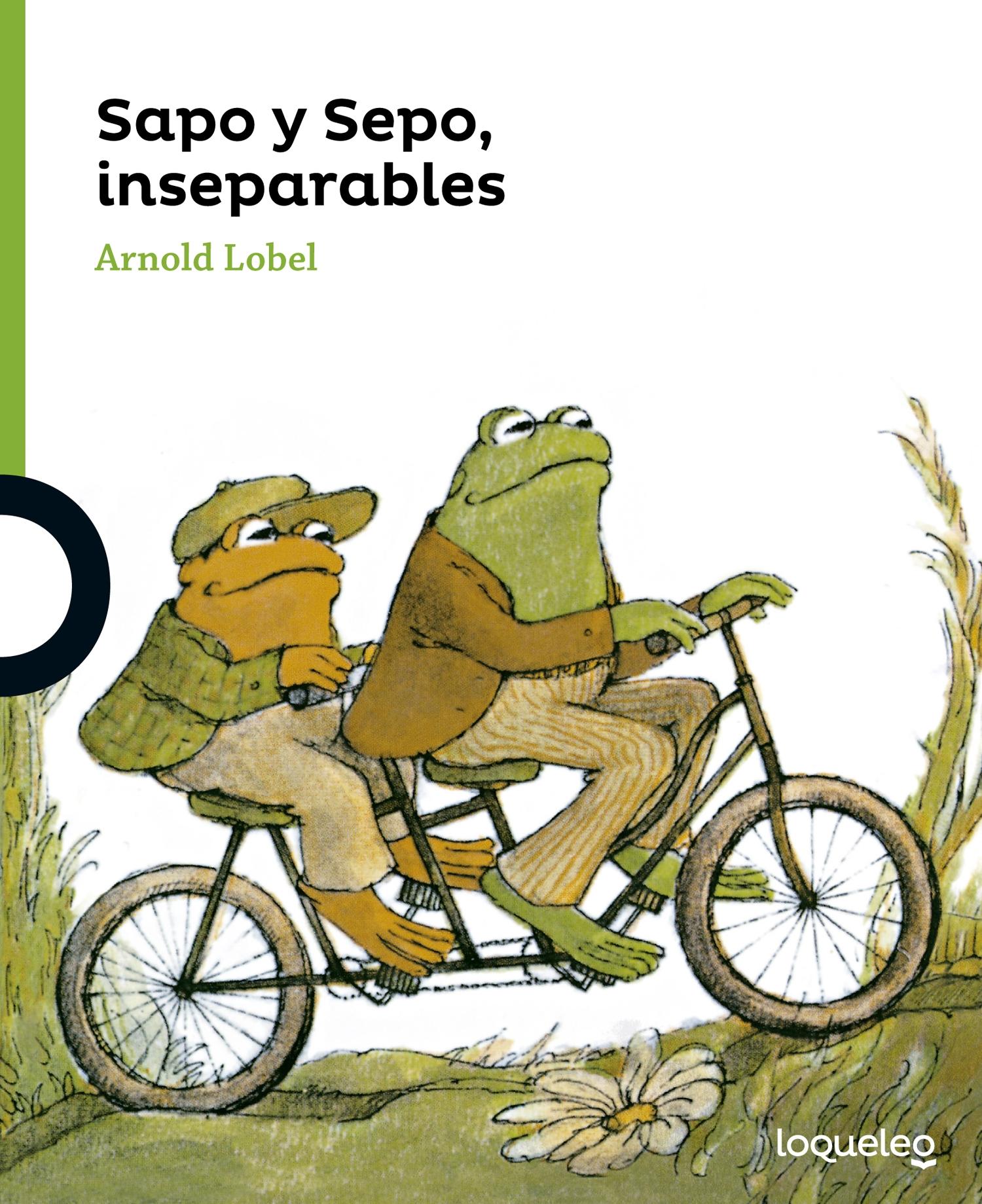 SAPO Y SEPO, INSEPARABLES "Arnold Lobel". 