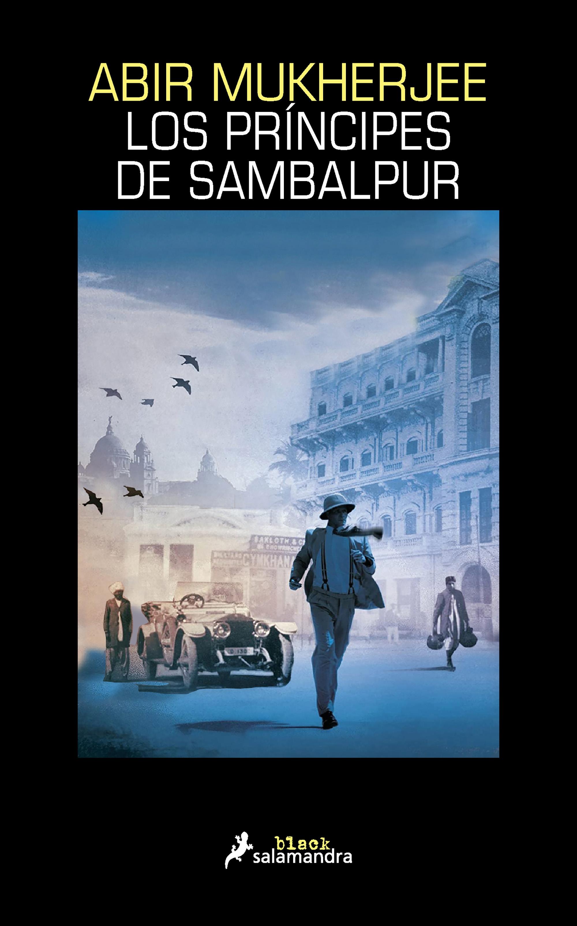 Los Príncipes de Sambalpur (Los Casos del Capitán Sam Wyndham 2)