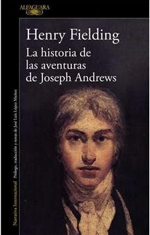 La Historia de las Aventuras de Joseph Andrews. 