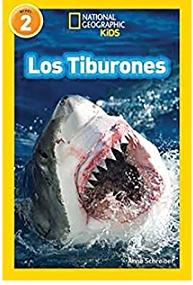 Aprende a Leer con National Geographic (Nivel 2) - Tiburones. 