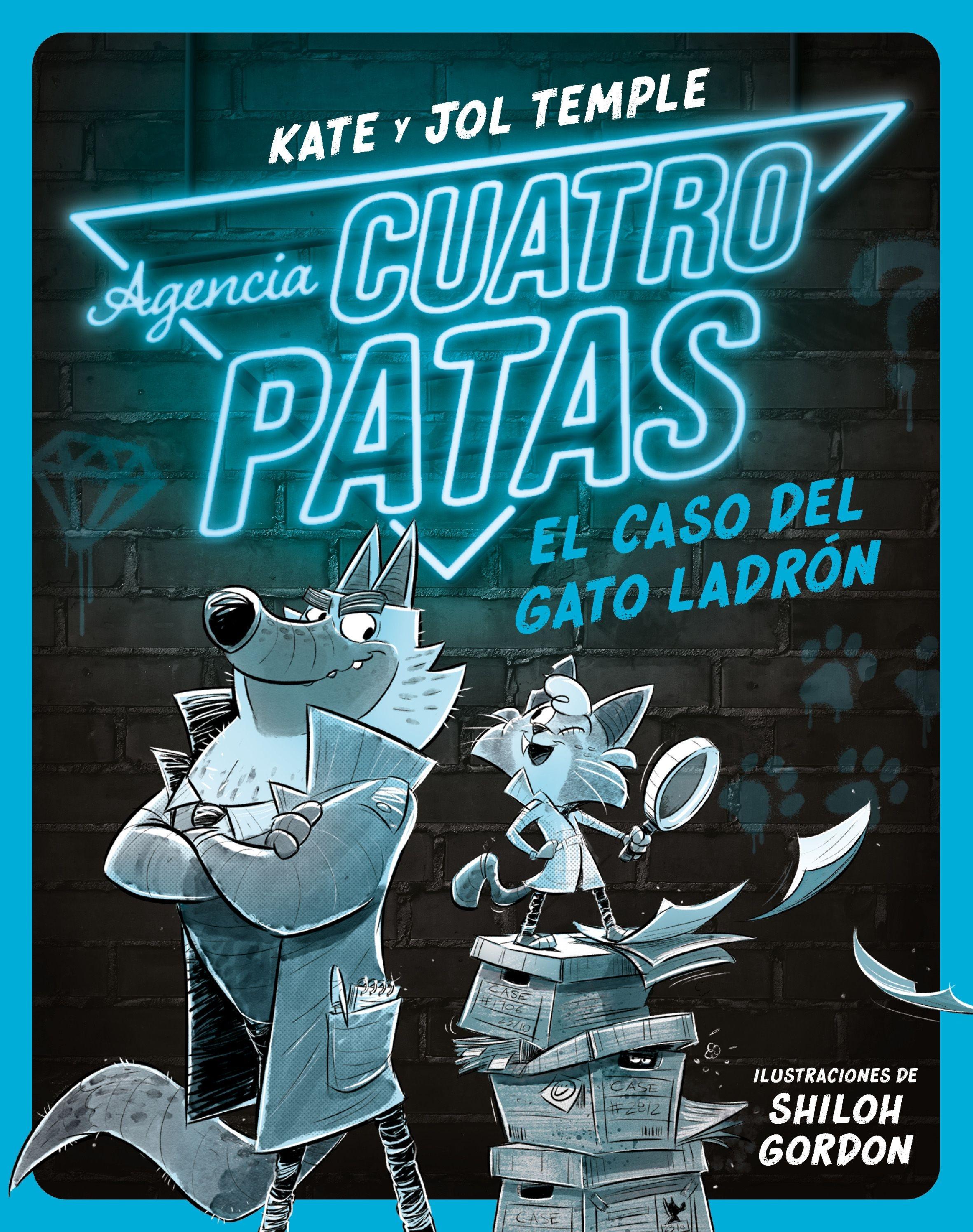 Agencia Cuatro Patas 1. el Caso del Gato Ladrón