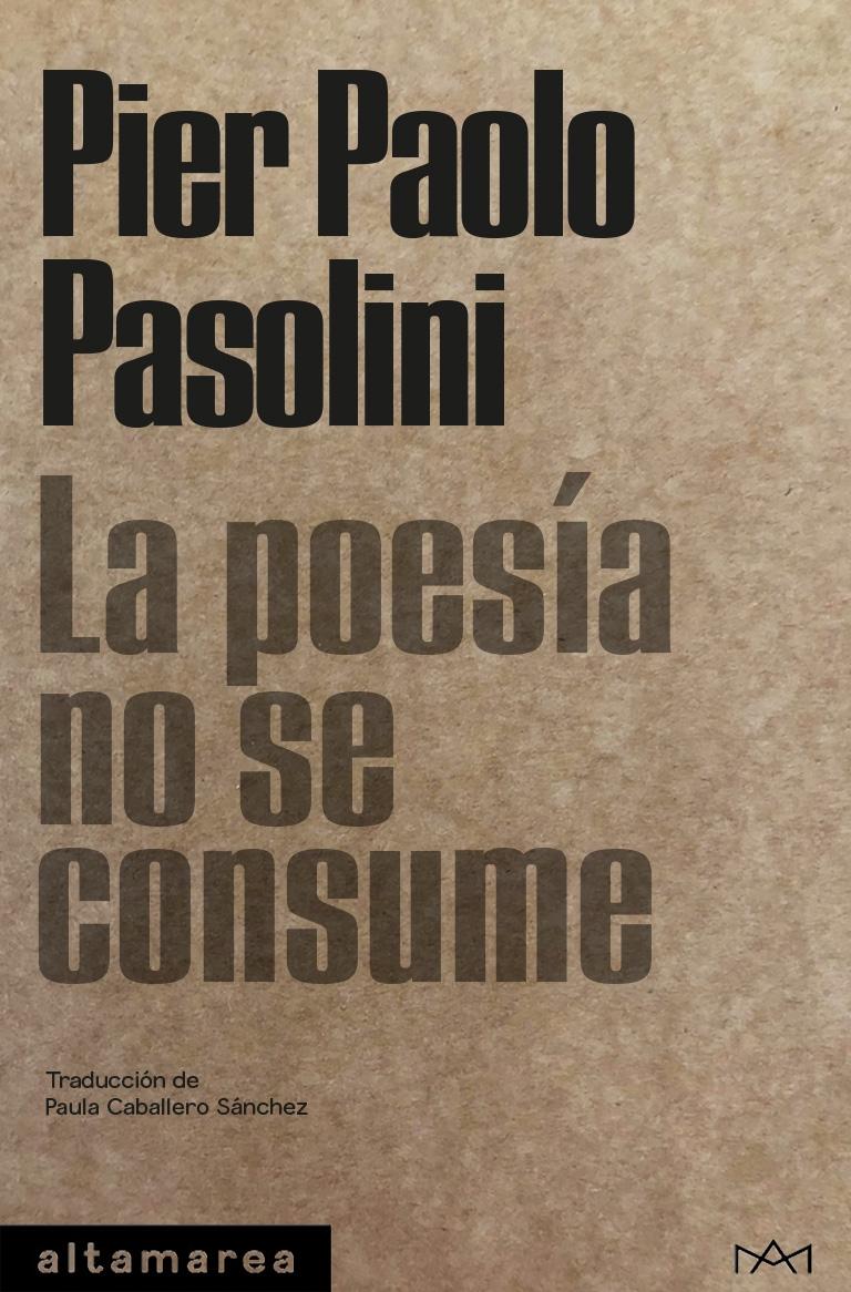 La Poesía no se Consume