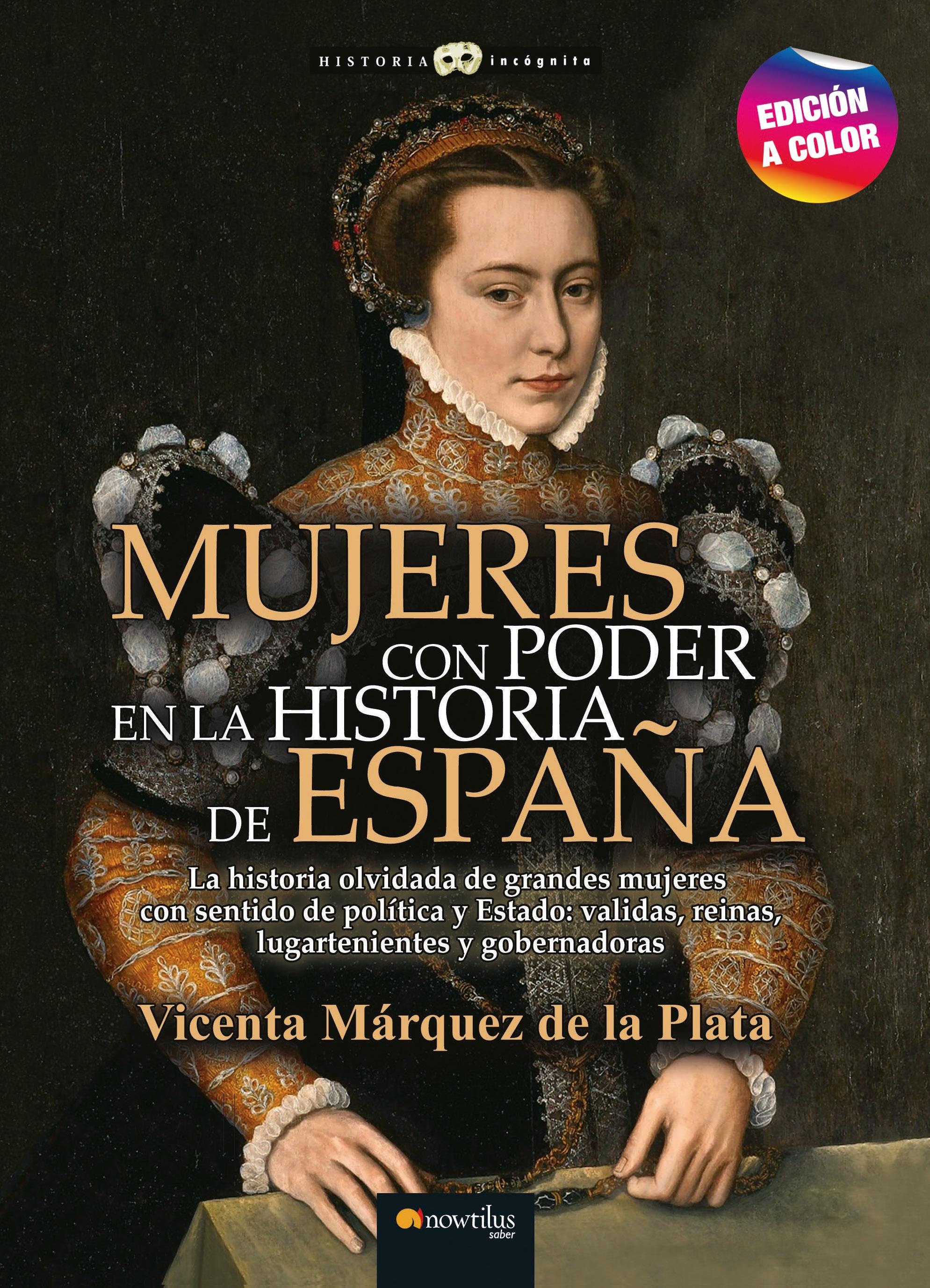 Mujeres con Poder H España Ne Color. 