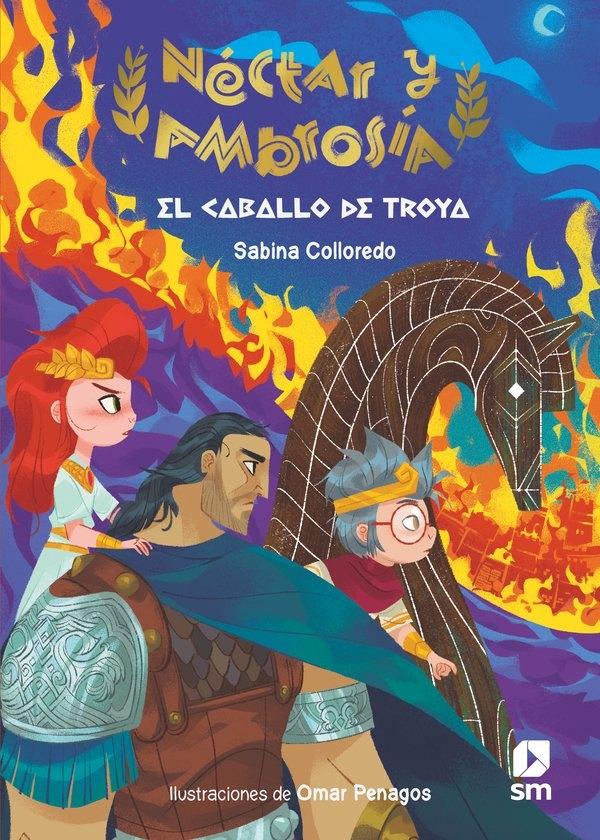 Néctar y Ambrosía 3: el Caballo de Troya. 