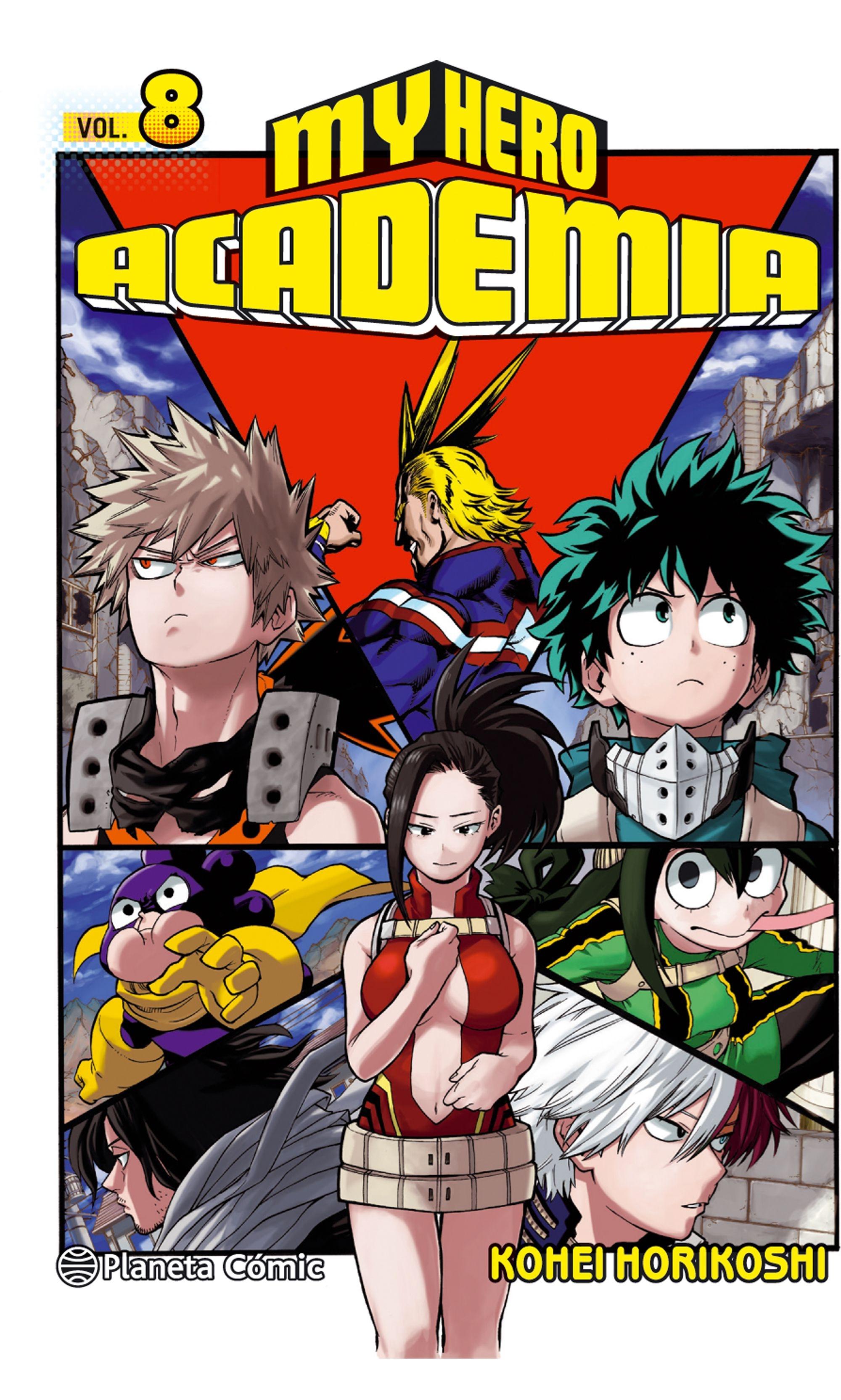 My Hero Academia Nº08. 