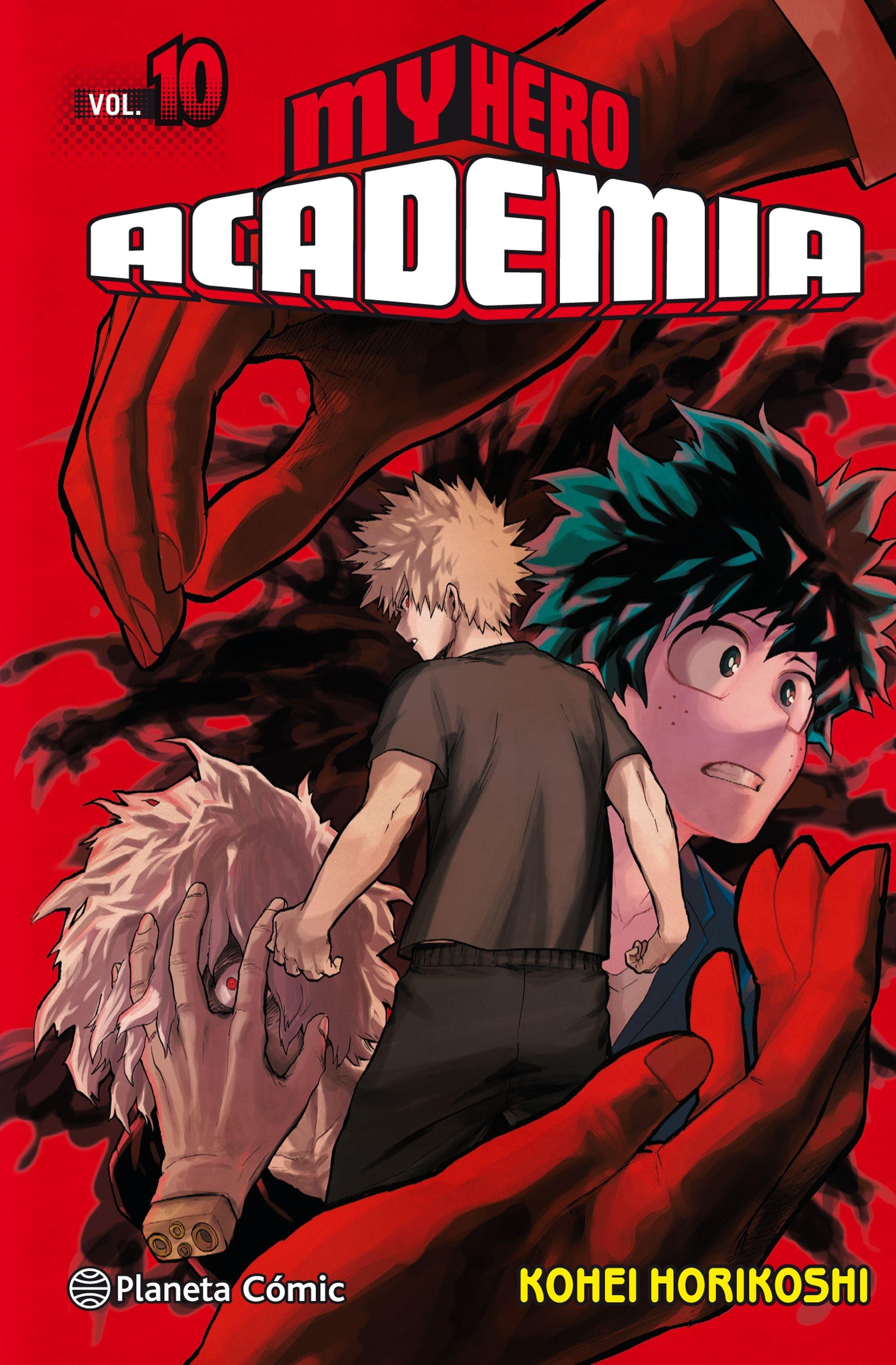 My Hero Academia Nº10. 