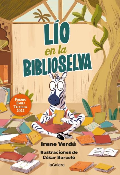 Lío en la Biblioselva. 