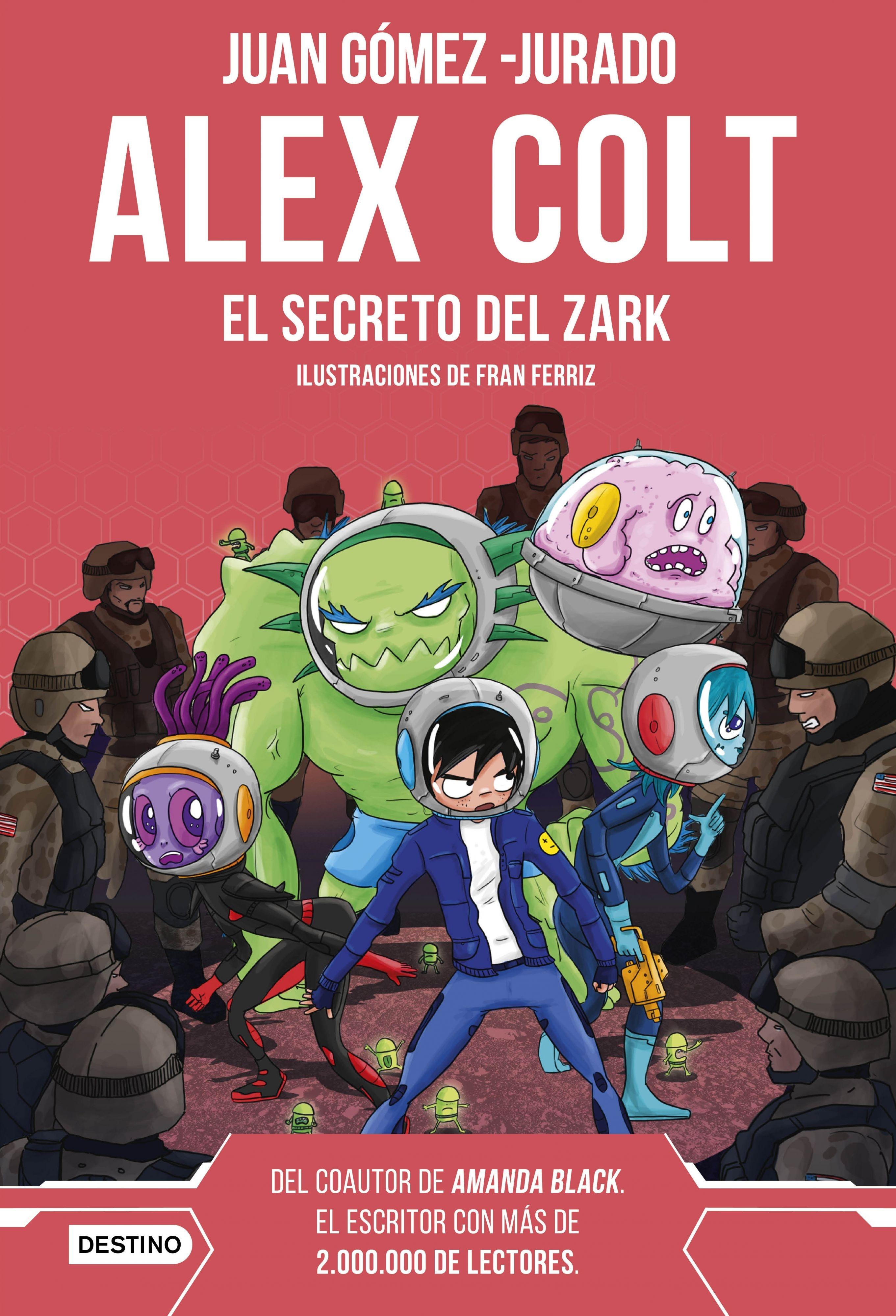 Alex Colt. el Secreto del Zark. Nueva Presentación "Alex Colt 3". 