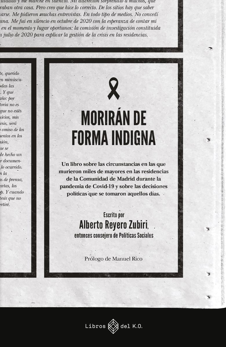 Morirán de Forma Indigna