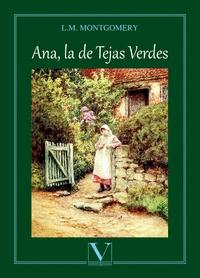 Ana, la de Tejas Verdes. 