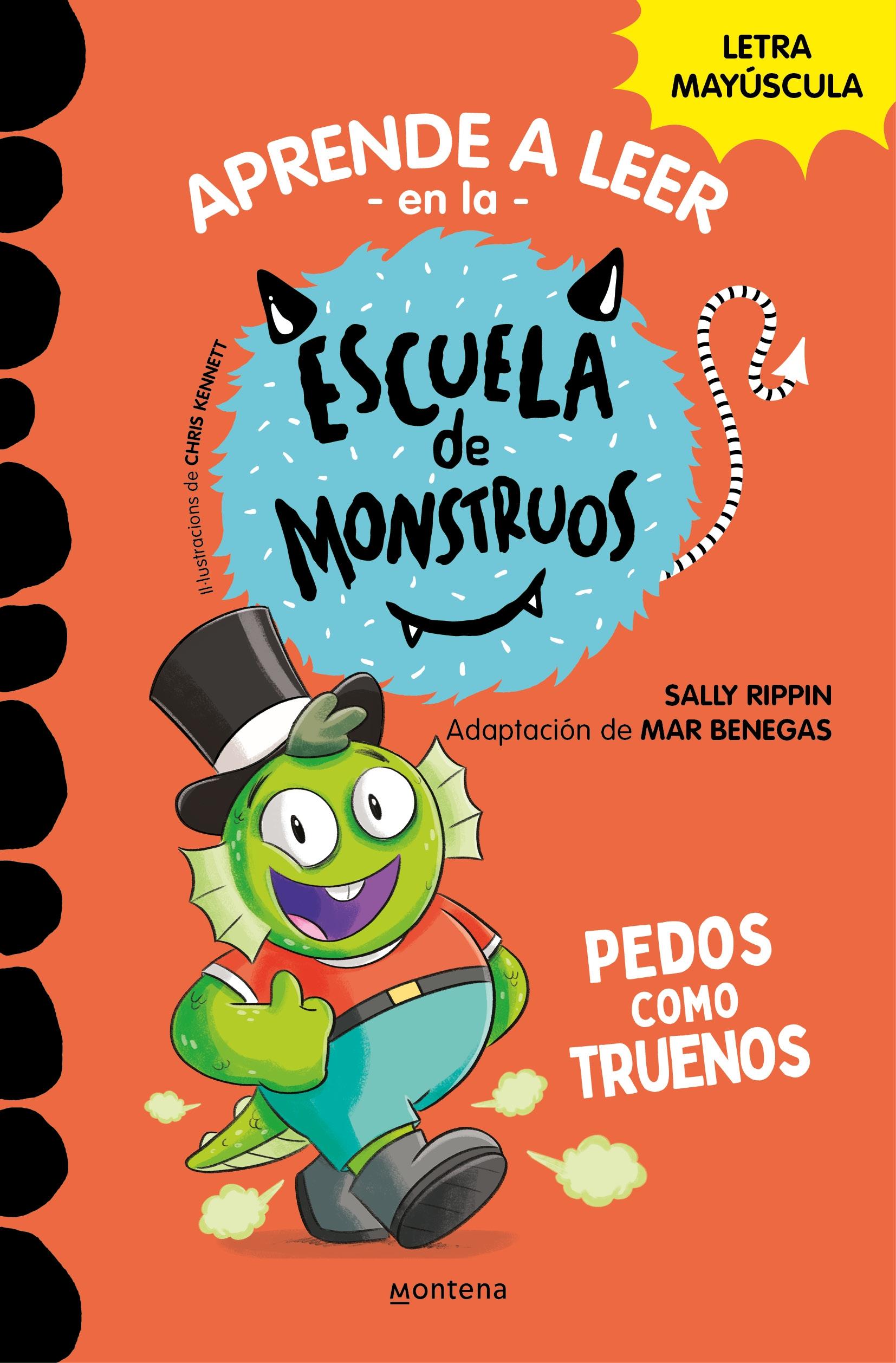 Escuela de Monstruos 7 - Pedos como Truenos "Mayúsculas"