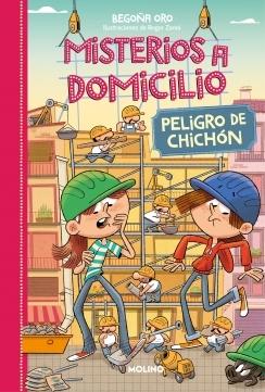 Misterios a Domicilio 9 - Peligro de Chichón. 
