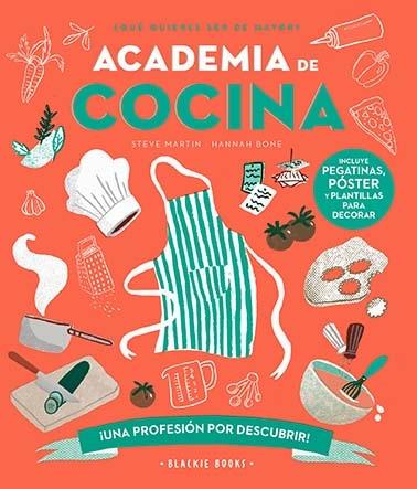 Academia de Cocina "¿Qué Quieres Ser de Mayor?"