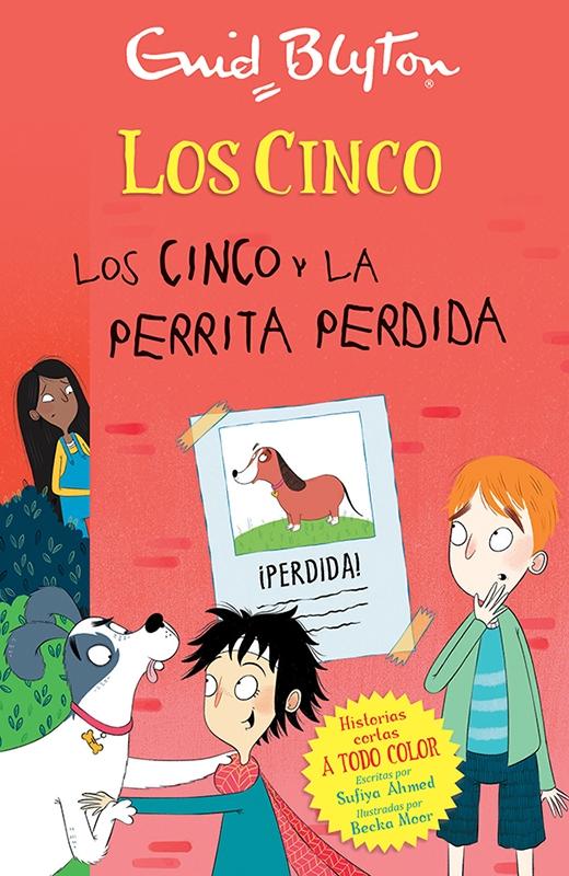 Los Cinco y la Perrita Perdida