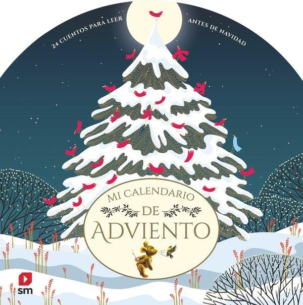 Mi calendario de Adviento "24 cuentos para leer antes de Navidad"