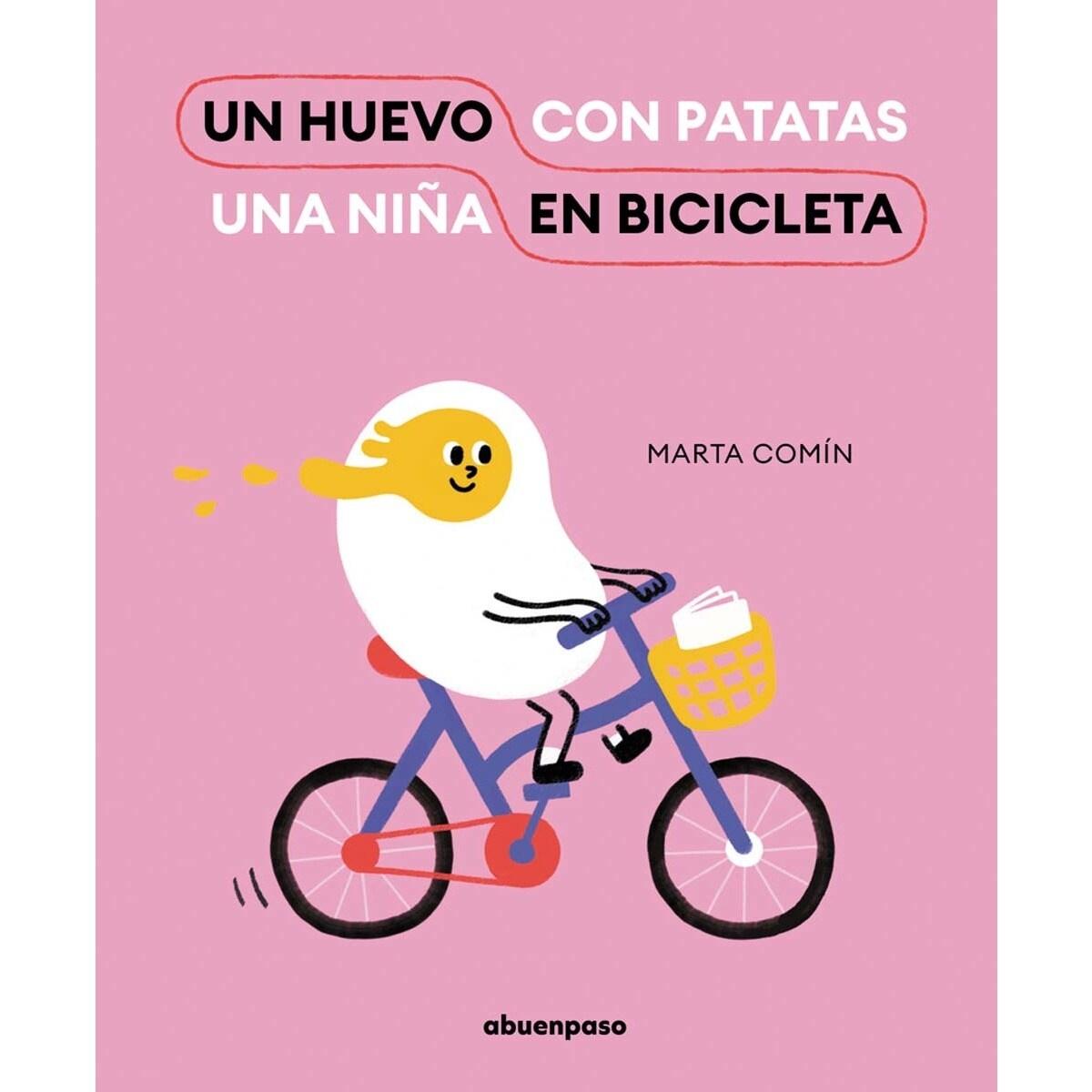 Un huevo en bicicleta. 