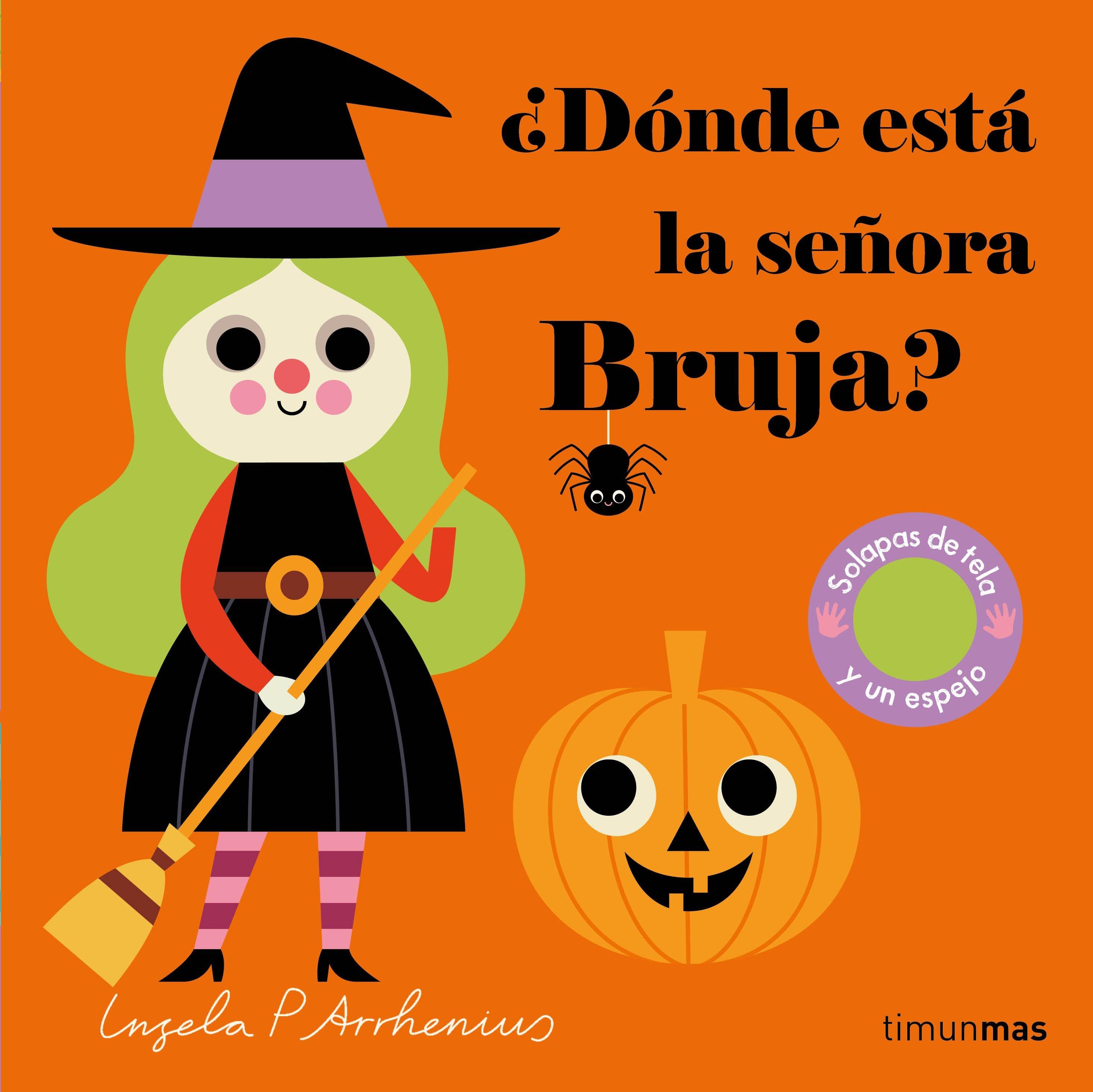 ¿Dónde Está la Señora Bruja?. 