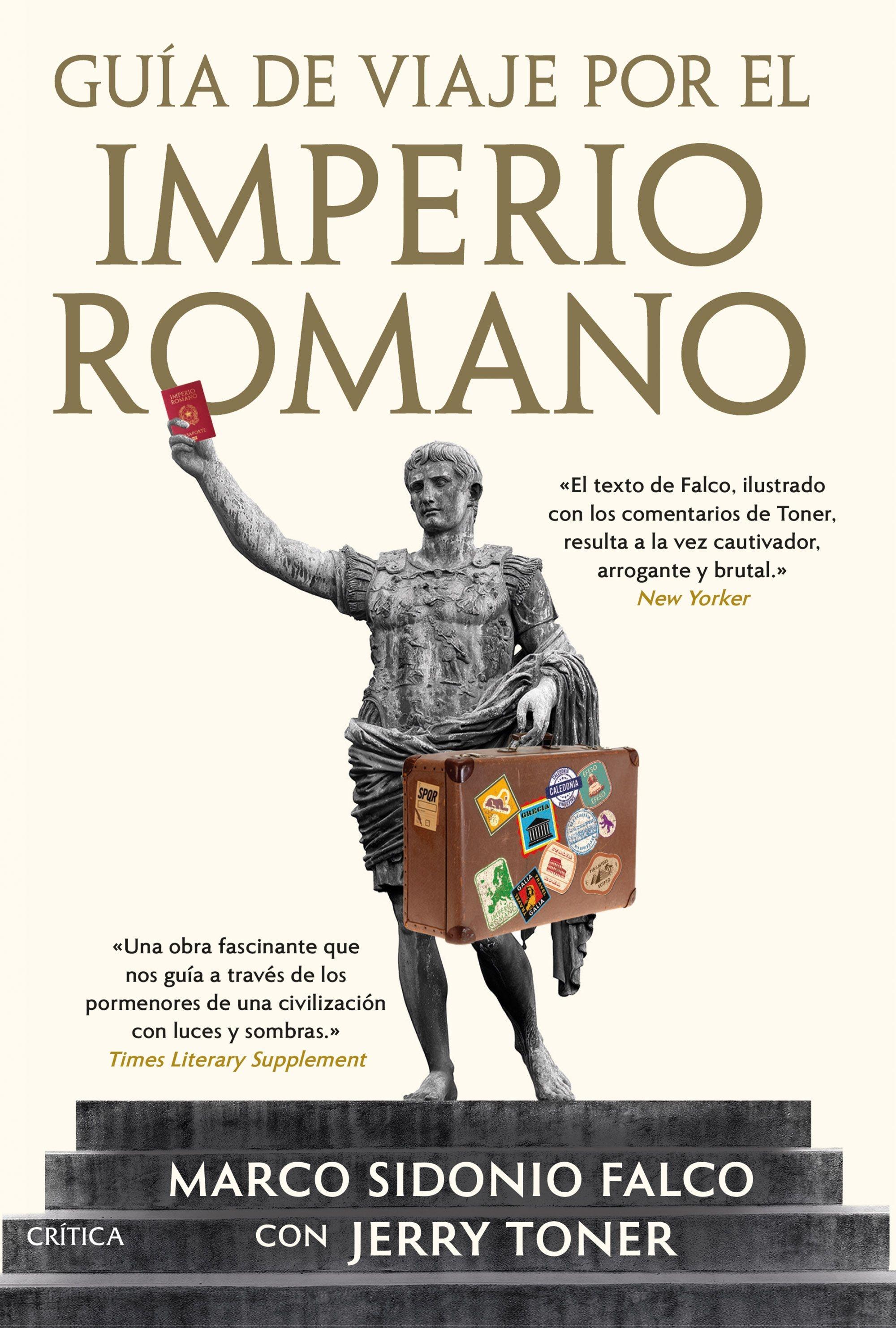 Guía de Viaje por el Imperio Romano. 