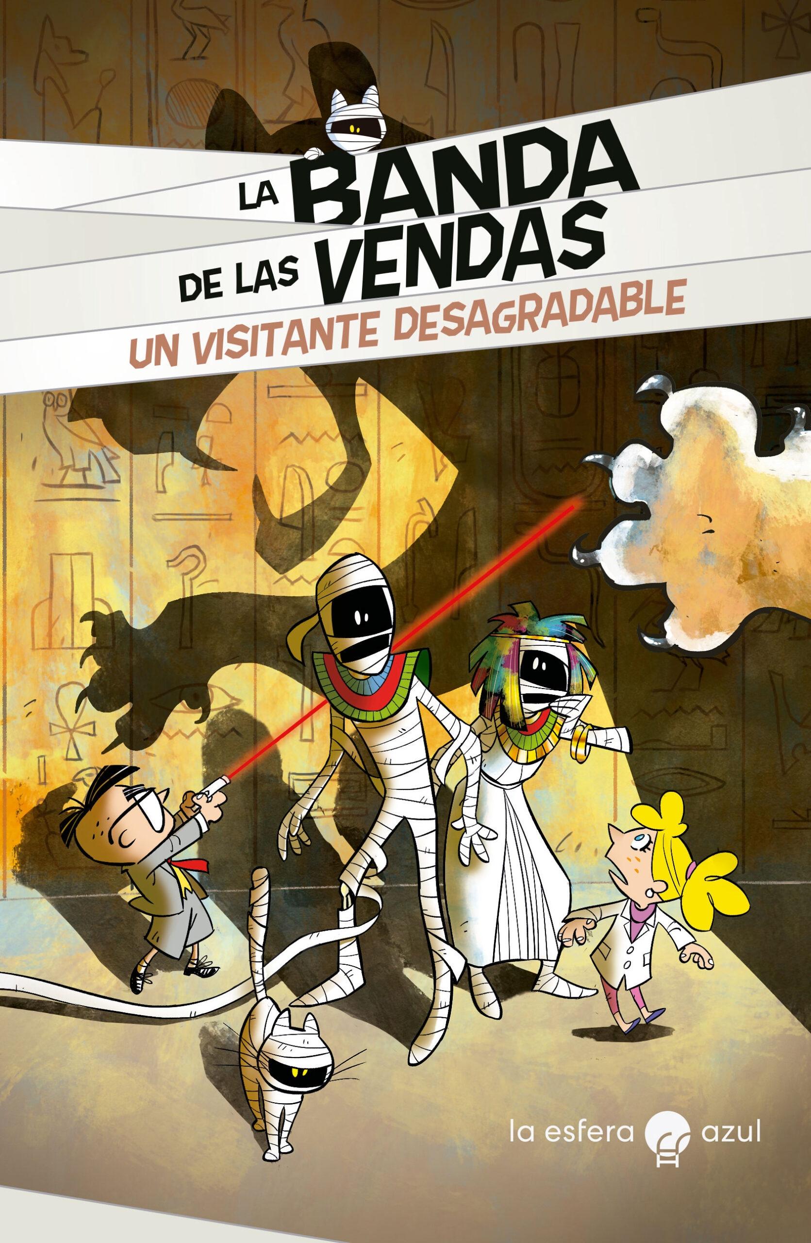 La Banda de las Vendas. un Visitante Desagradable