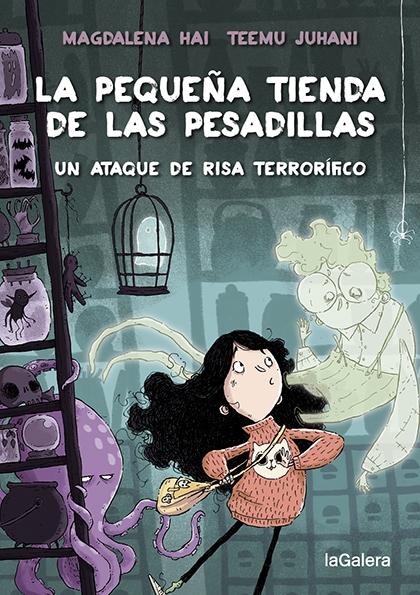 La Pequeña Tienda de las Pesadillas 1. un Ataque de Risa Terrorífico. 