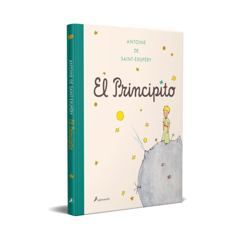 Libros El Principito Tapa Dura Pequeño Editorial Lucemar