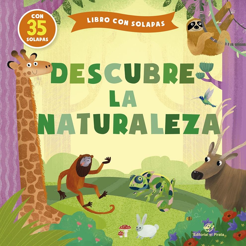 Descubre la Naturaleza "Cuentos Infantiles 1-4 Años con Solapas". 