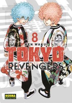 Tokyo Revengers 08. 