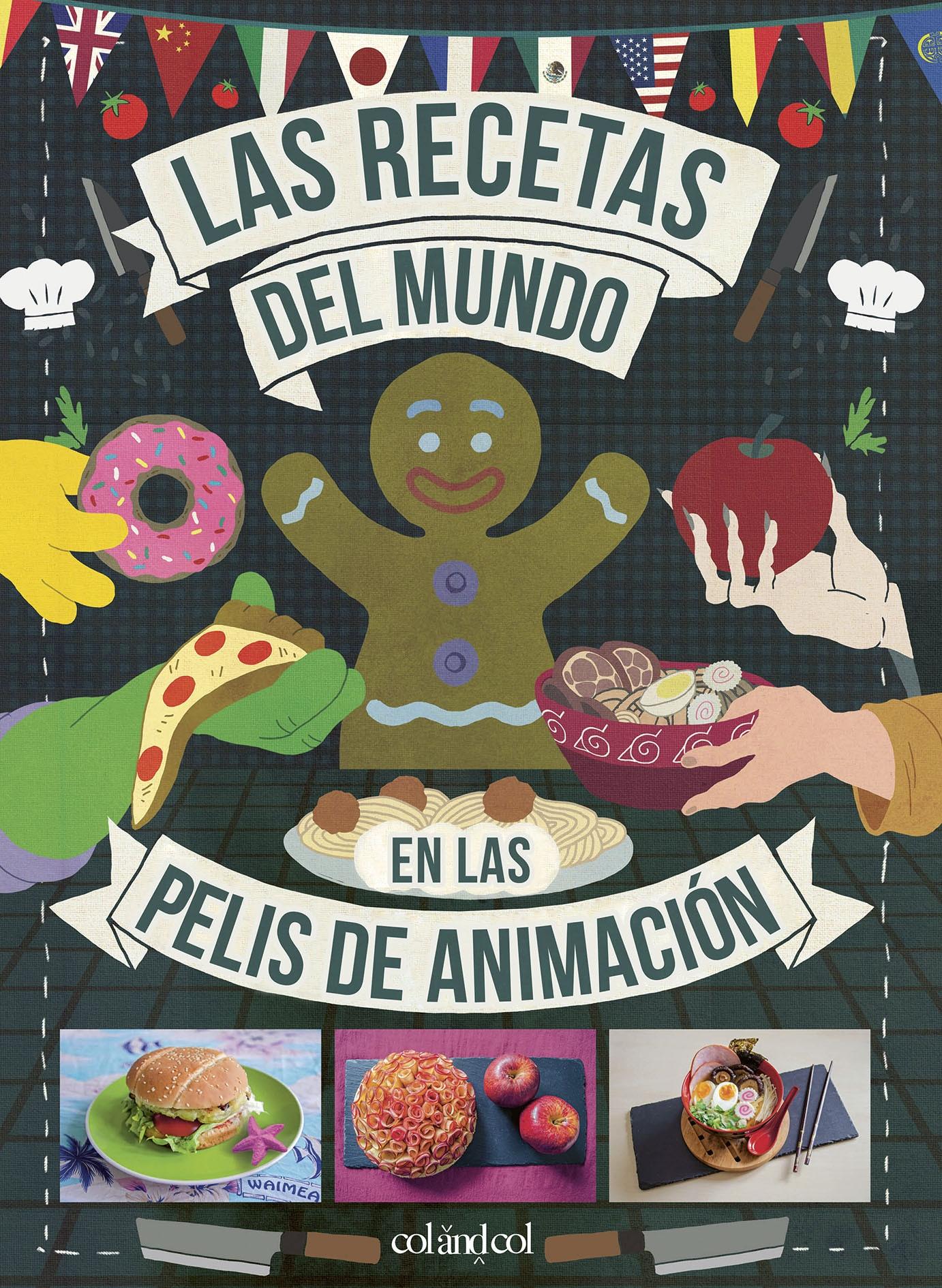 Las Recetas del Mundo en las Pelis de Animación. 