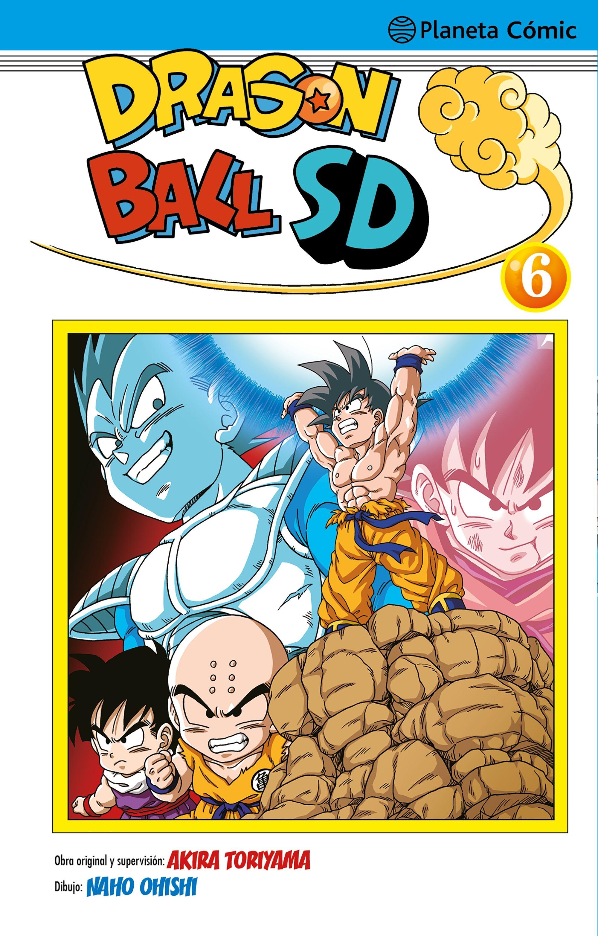 Dragon Ball Sd Nº 06