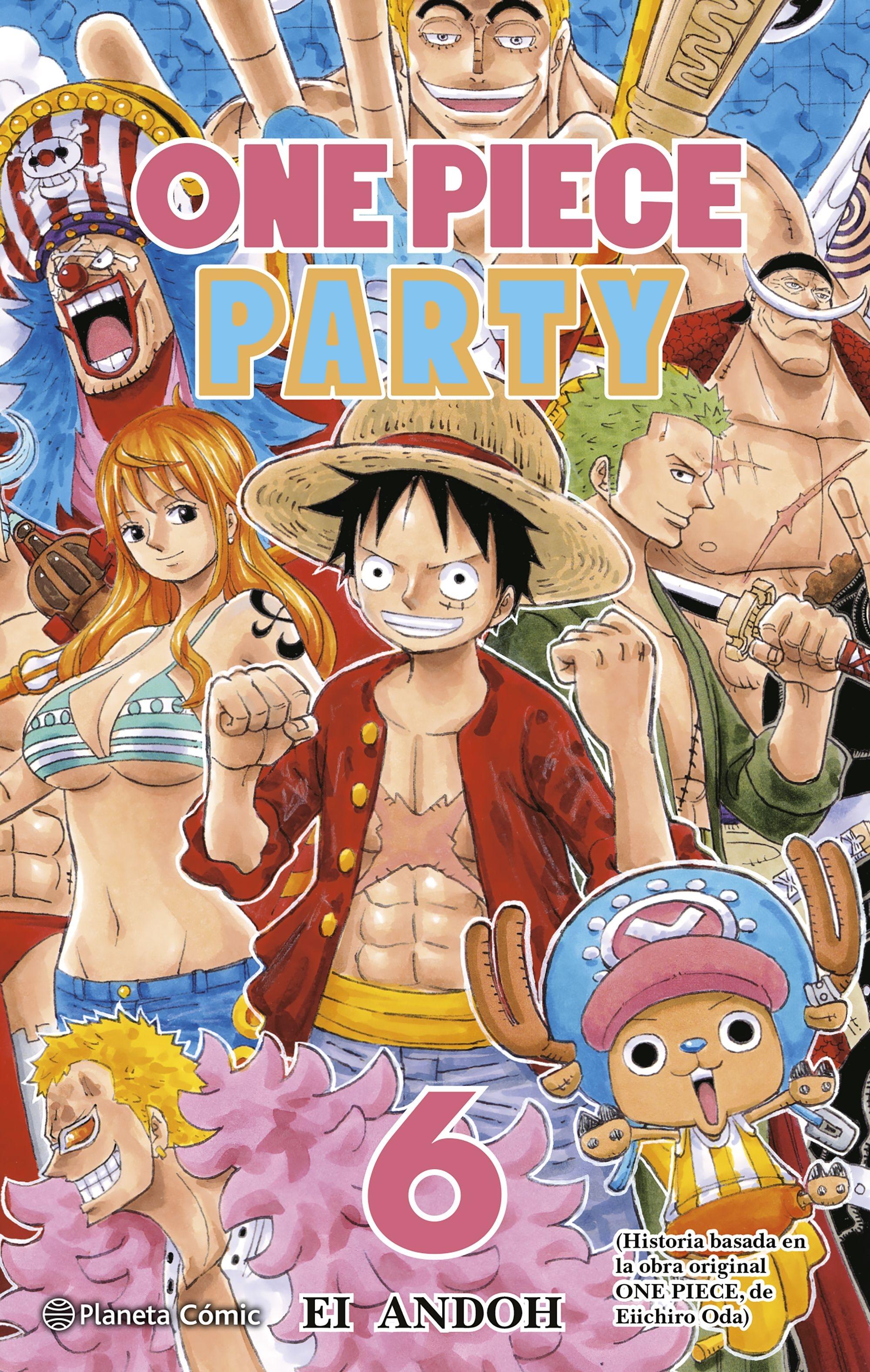 One Piece Party Nº 06/07 "Ei Andoh"