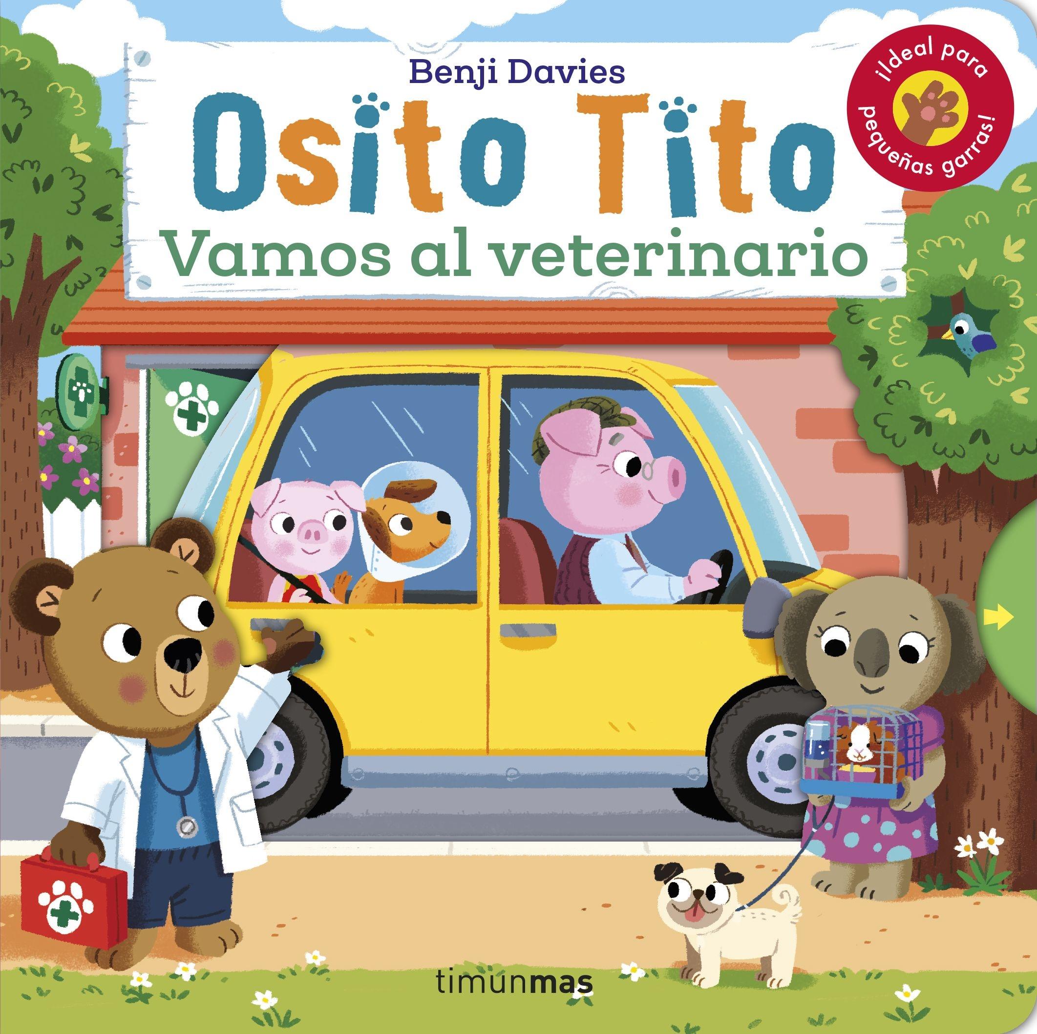 Osito Tito. Vamos al Veterinario. 