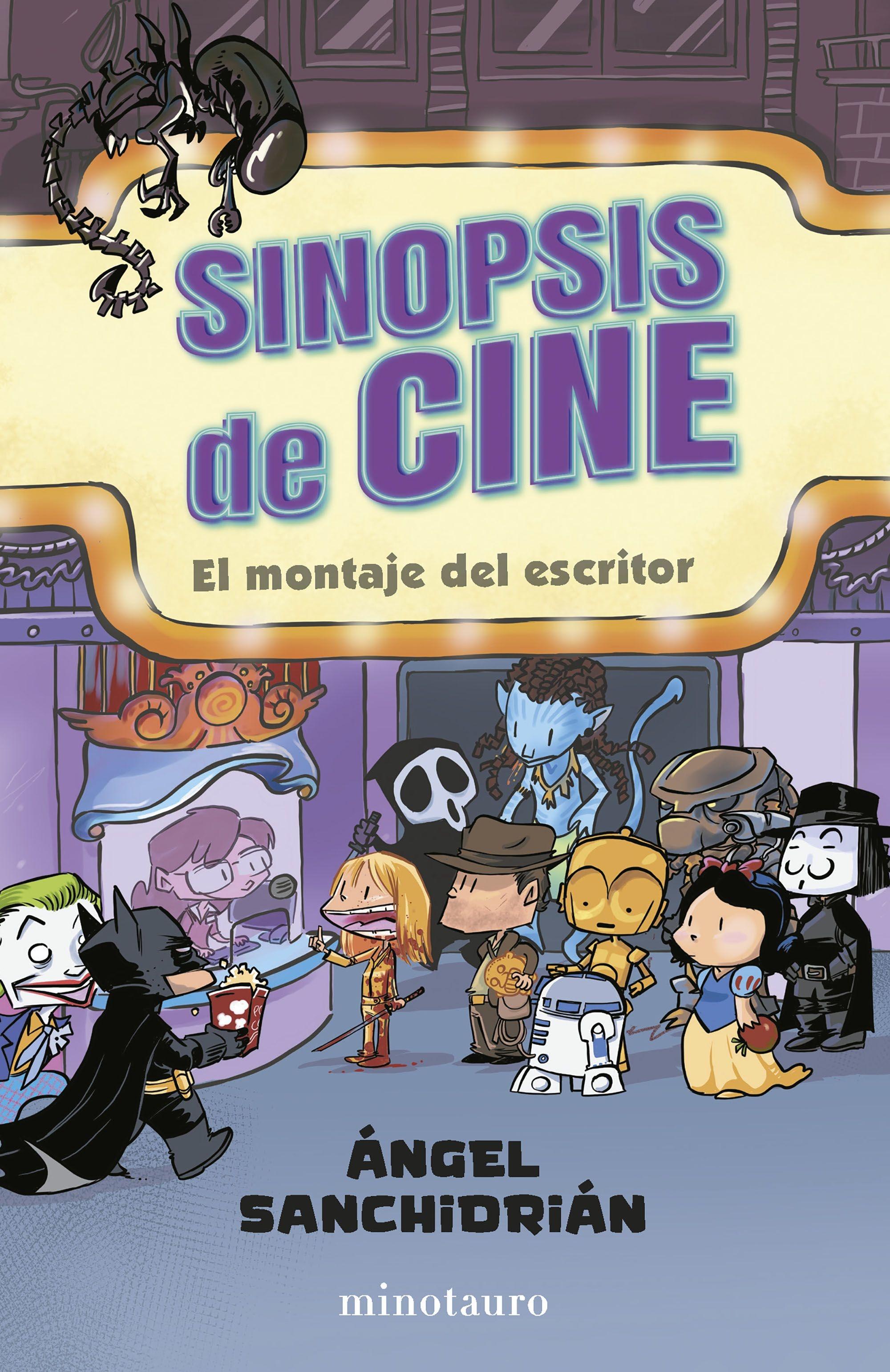 Sinopsis de Cine 1 "El Montaje del Escritor"