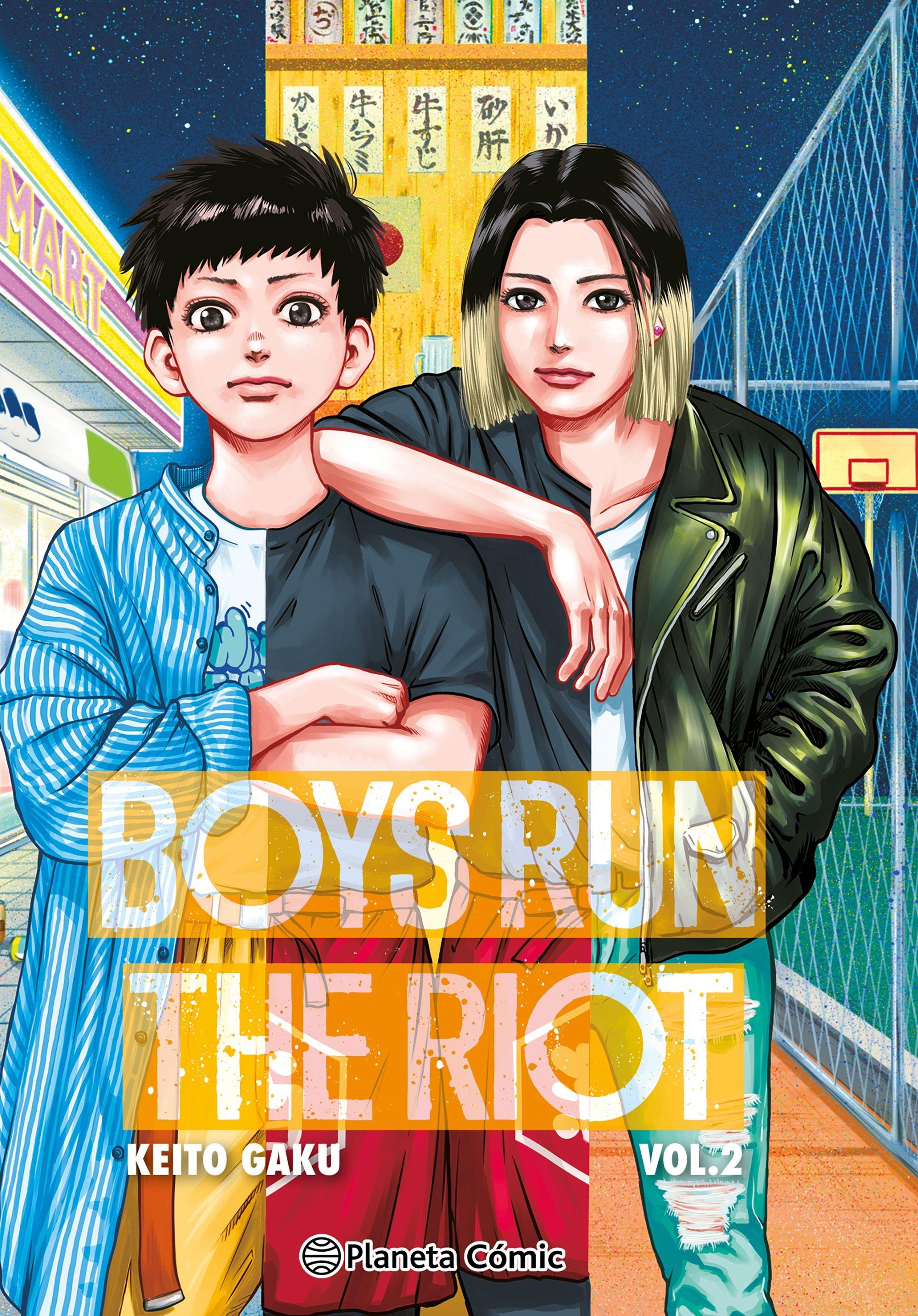 Boys Run The Riot Nº 02/04. 