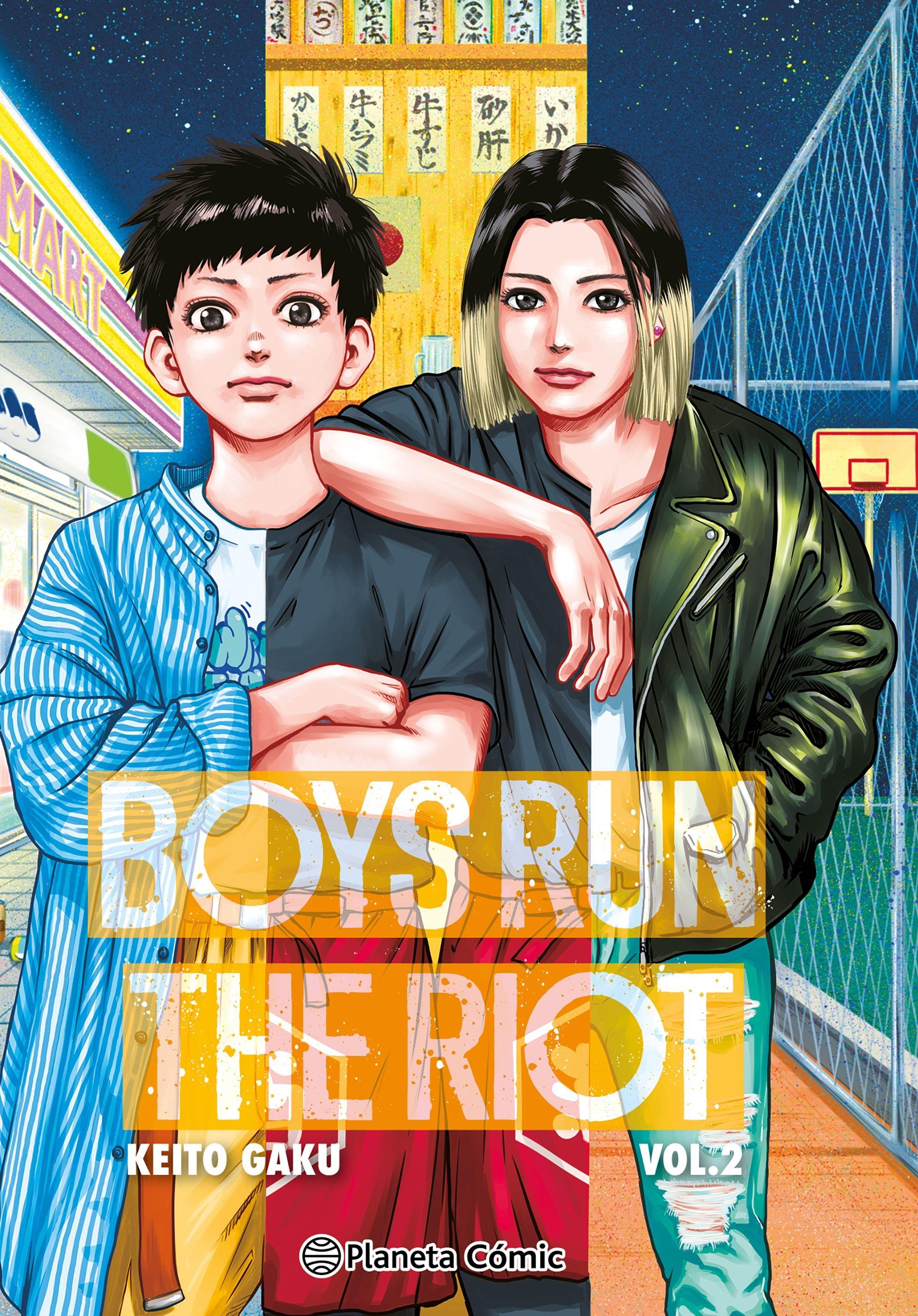 Boys Run The Riot Nº 02/04