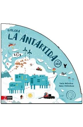 Explora la Antartida "En 360º"