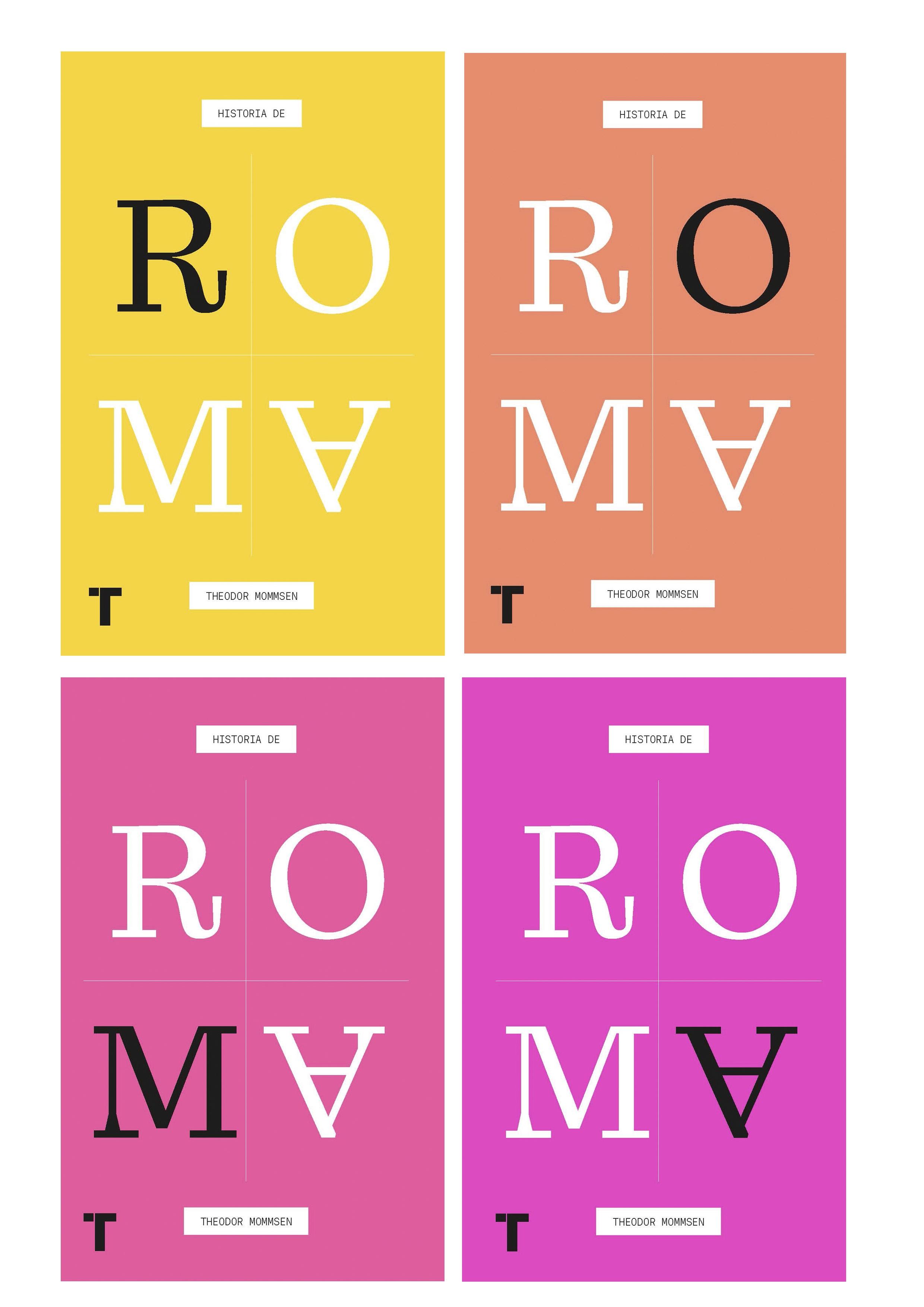 Historia de Roma "Estuche"
